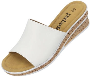 Palado Pantolette 'Niserios' weiß