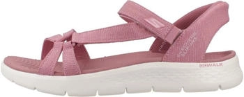 Skechers GO Walk Flex Illuminate Sandale lila purple