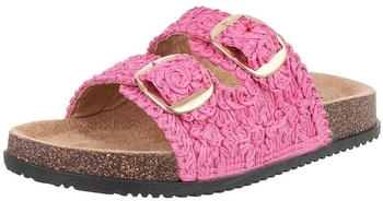 Ital Design Mules offener Ferse und Schnalle 0375 pink