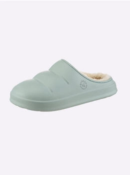 Heine Pantolette grün mint 57437805