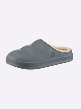 Heine Pantolette grau modisch 72127868-41