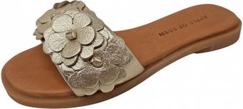Apple of Eden Pantolette in beige