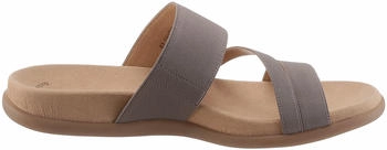 Gabor Pantolette Keilabsatz taupe