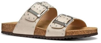 Geox D BRIONIA R I Flat Sandal papyrus