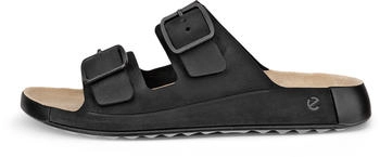 Ecco Cozmo Herren-Sandale schwarz Nubuk