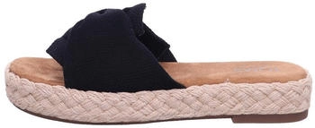 TOMS Shoes Textil Pantolette schwarz