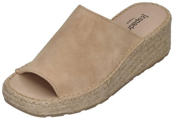 espadrij Pantolette Wedge beige