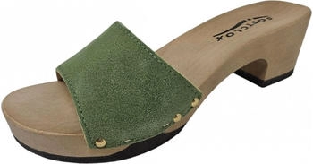 Softclox Kelly Pantolette grün