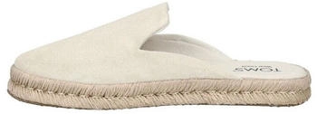 TOMS Shoes Veloursleder Pantolette Natural