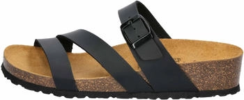 Lico Pantolette Natural Glitter