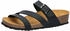 Lico Pantolette Natural Glitter