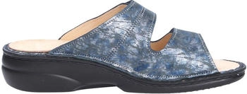 Finn Comfort Damen Pantolette blau marine