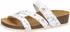Lico Natural Glitter Hausschuhe weiss bunt