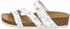 Lico Natural Glitter Hausschuhe weiss bunt