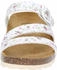 Lico Natural Glitter Hausschuhe weiss bunt