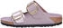 Birkenstock High Shine Faded Pur Arizona Big Buckle