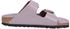 Birkenstock High Shine Faded Pur Arizona Big Buckle