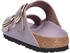 Birkenstock High Shine Faded Pur Arizona Big Buckle