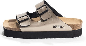 Bayton Pantoletten Edith beige