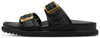 Tamaris Clogs Pantoletten 27418-44 schwarz