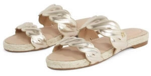 Tommy Hilfiger metallic rope espadrille mule pantolette