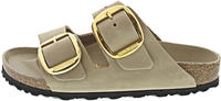 Birkenstock 1030395, BIRKENSTOCK Pantoletten ARIZONA BIG BUCKLE beige | 38 Damen