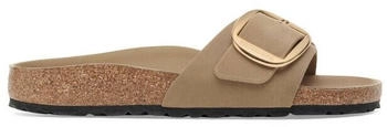 Birkenstock Madrid Big Buckle Nubukleder ge&ouml;lt