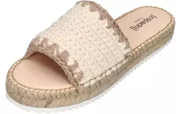 espadrij PLAGE CHROCHET HIGH nature
