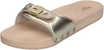 Scholl Pescura Flat platinum gold