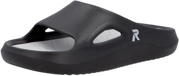Rieker U3450 Slide schwarz