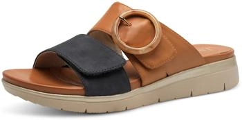 Jana Shoes Mule (8-27162-44) navy tan