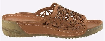 Andrea Conti Sandal Mule cognac