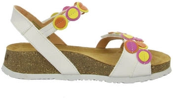 Think KOAK chrome-free tanned sustainable sandal bianco/kombi 1010