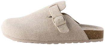Next Fashion Suede Mules (NXTnkay) stone