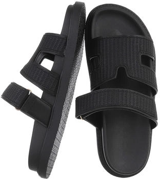 Ital Design Mules 1479 schwarz