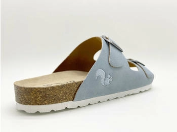 thies Eco Bio Sandal sky blau