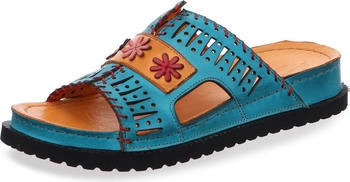 Gemini Anilina Sandal grün/orange