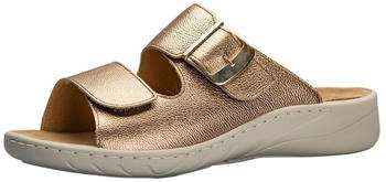 Solidus Slippers mittelbraun