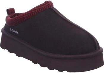 s.Oliver Sandal schoko/rostbraun