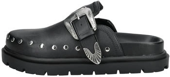 Steve Madden Leather Slide Sandals