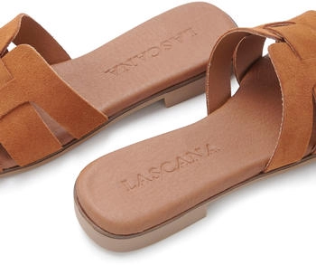 Lascana Pantolette camel