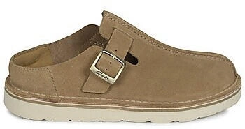 Clarks Solsbury dunkles sandbraun/wei&szlig;