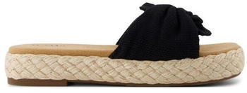 TOMS Shoes Pantoletten, Flecht-Optik schwarz