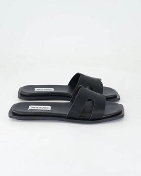 Steve Madden Sofia Slide Sandal schwarz