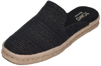 TOMS Shoes Santiago Mule schwarz/metallic