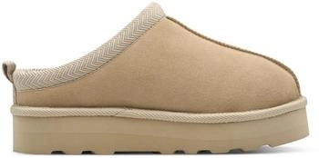 s.Oliver Flat Boots beige