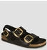 Birkenstock Milano Big Buckle Naturleder Lack