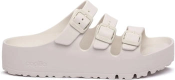 Birkenstock Florida III Flex Platform EVA cremig
