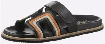 Heine Mule (86959649) schwarz/orange