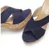 Lascana Pantolette Mule blau